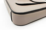 Bally Embery Grey Leather Shoulder Bag Eb0626lrxde