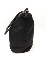 Prada Black Tessuto Nylon Tone Bag Eb0826lrxde
