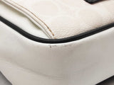 Coach Track Pack In Colorblock Signature Coated Canvas Fw0325wxdu