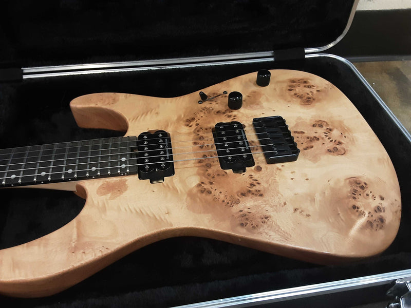 Charvel Pro-mod Dk24 Desert Sand Solid Body Electric Guitar Eb0325pxzsa