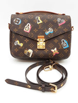 Louis Vuitton Monogram Love Lock Pochette Metis Top Handle Bag Eb0926loxzde