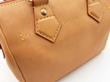 Louis Vuitton Speedy Bb Handbag In Vachetta Leather Fw0626cxzdu