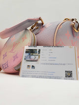 Louis Vuitton Sunrise Pastel Monogram Papillon Bb Handbag Sd0526pordu