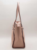 Michael Kors Carmen Large Top Zip Tote Pink Handbag Aa0326wzsa