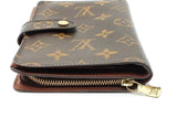 Louis Vuitton Monogram Porte Papier Zippy Wallet Eb1124oxzdu