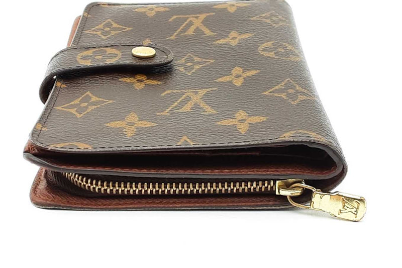 Louis Vuitton Monogram Porte Papier Zippy Wallet Eb1124oxzdu