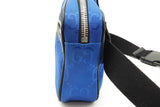 Gucci Blue Econyl Nylon Off The Grid Belt Bag Eb0626oxzde