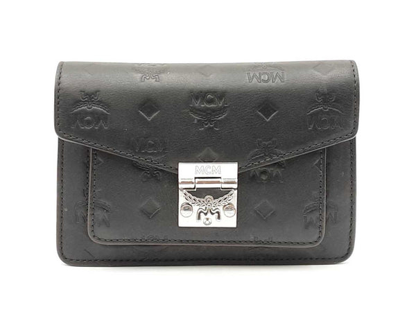 Mcm Patricia Visetos Leather Converible Crossbody & Belt Bag Fw0725lrzdu