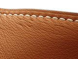 Hermes Toolbox 33cm Gold Brown Swift Palladium Large Tote Bag Do0326irxzde