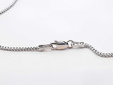 0.61 Cttw Diamond & 18k Gold Pendant With 14k Franco Chain 9.2 Grams Fw0826rrzdu