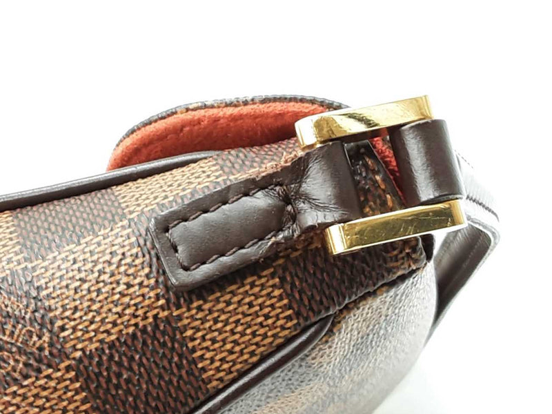 Louis Vuitton Recoleta Shoulder Bag In Damier Ebene Coated Canvas Fw1125wrxdu