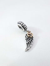 Pandora "Love And Guidance" Dangle Charm In Sterling Silver 2 Grams Fw0926rdu