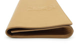 Yves Saint Laurent Belle De Jour Beige Leather Clutch Eb0326wxzde