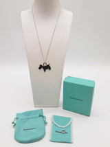 Tiffany & Co. Scottie Dog 0.925 Silver 8.0g Necklace 18 In Do1025lrrde