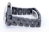 Chanel J12 Black Ceramic 33mm Quartz Watch Eb0326wxxzde