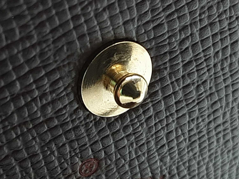 Louis Vuitton Brown Damier Ebene Key Holder Do0525lcxde