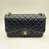 Chanel Caviar Quilted Double Flap Hs0624ixzxsa