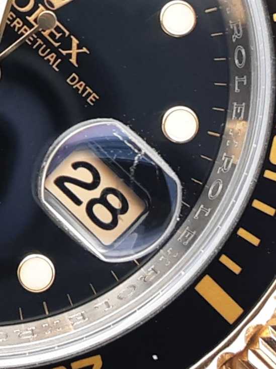 Rolex Submariner Oyster Perpetual Date Two-tone 40mm  Watch Fw1025rxzxdu