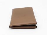 Hermes Calvi Card Holder In Etoupe Epsom Leather Fw1225oxzdu