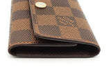 Louis Vuitton Damier Ebene 6 Key Holder Eb0926lxzsa