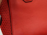 Givenchy Antigona Satchel In Red Leather Fw0725lrzdu
