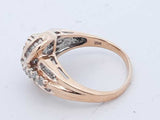 0.25cttw Diamond Ring In 10k Yellow Gold 5.5 Grams Size 6.5 Eb0826wrxde