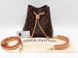 Louis Vuitton Neonoe Bb Monogram Canvas Handbag Sd0726erzdu
