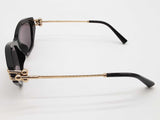 Tiffany & Co. Tf4231-u Black Frames Polarized Gray Lens Sunglasses Do0626lxzde