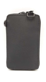 Louis Vuitton Aerogram Black Leather Phone Pouch Sd0625przdu