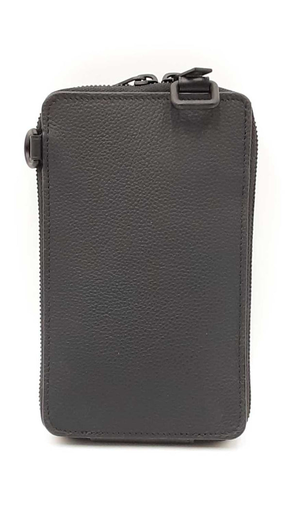 Louis Vuitton Aerogram Black Leather Phone Pouch Sd0625przdu