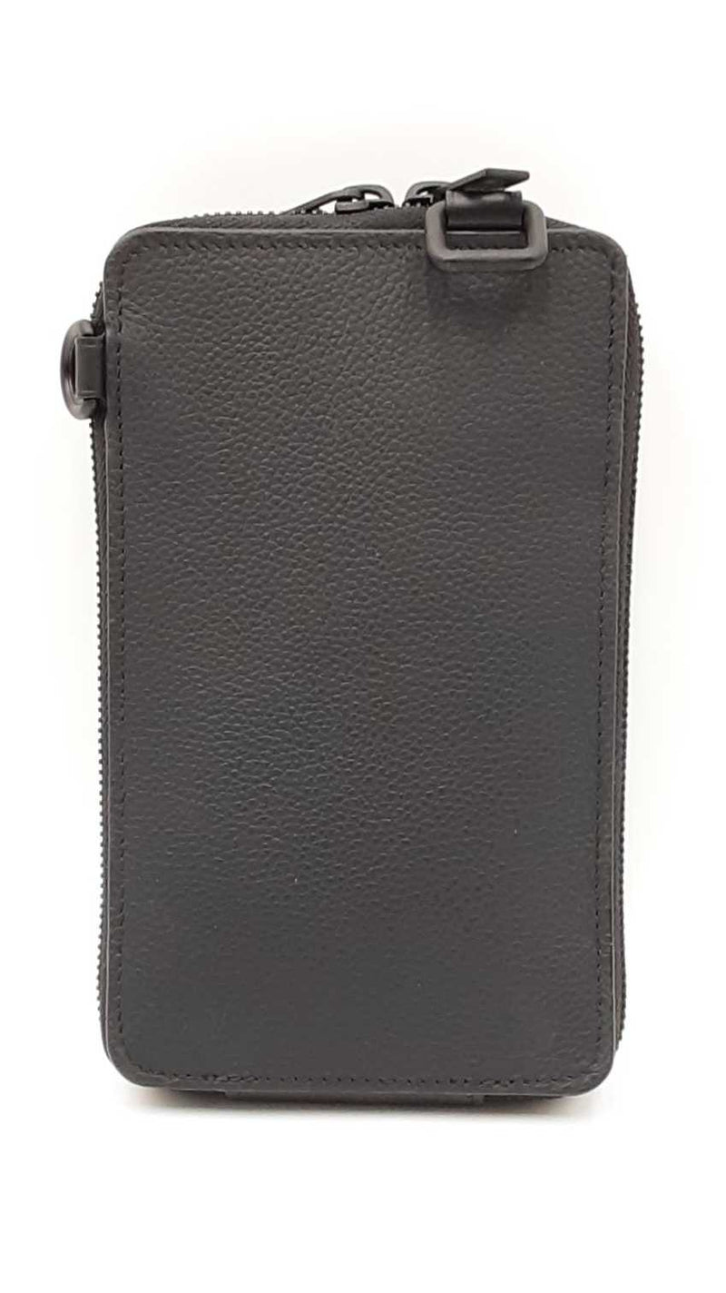 Louis Vuitton Aerogram Black Leather Phone Pouch Sd0625przdu