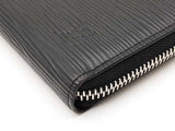 Louis Vuitton Clémence Wallet In Black Epi Leather Fw0526lrzdu