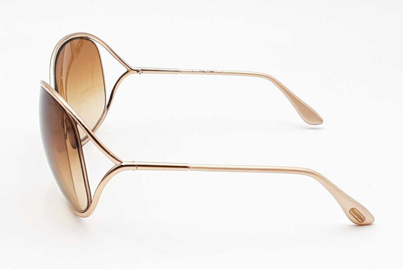 Tom Ford Miranda Rose Gold Tone Sunglasses Eb1024rxsa