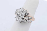 1.2cttw Diamond Ring In 14k Yellow Gold 8.8 Grams Size 5 Eb0926sxzde