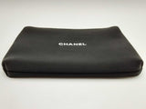 Chanel Vip Black Neoprene Cosmetic Pouch Do1124orde