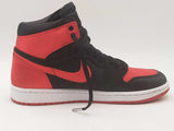 Jordan 1 Retro Og High Satin Bred Red Shoes Size 10.5 Aa0725crsa