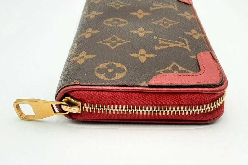 Louis Vuitton Monogram Zippy Retiro Wallet Eb1024lorsa