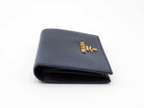 Prada Small Wallet In Navy Blue Saffiano Leather Fw0626wrzdu