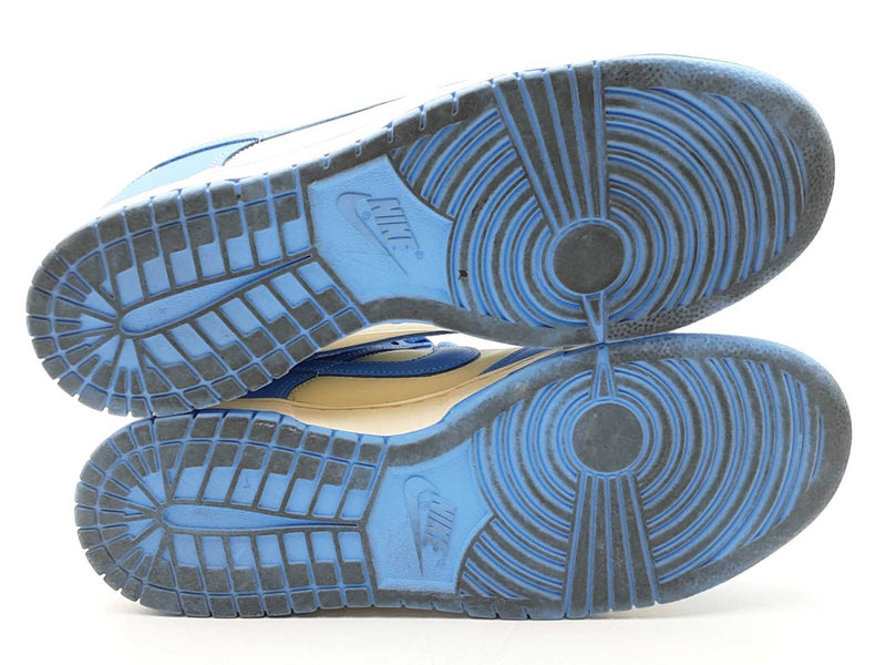 Nike Dunk Retro "University Blue Coconut Milk" Sneakers Size 12 Fw0925rxdu