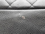 Chanel Black Quilted Caviar Grand Shopper Tote Bag Sd0825wozxsa