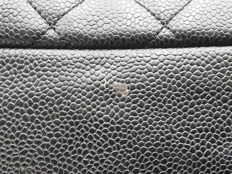 Chanel Black Quilted Caviar Grand Shopper Tote Bag Sd0825wozxsa