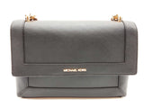 Michael Kors Black Saffiano Leather Shoulder Bag Do0626rxde