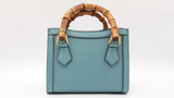 Gucci Diana Mini Light Blue Bamboo Handles Tote Bag Sd0526rzxdu