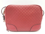 Gucci 449413 Bree Red Microguccissima Leather Crossbody Bag Do0525oxzde