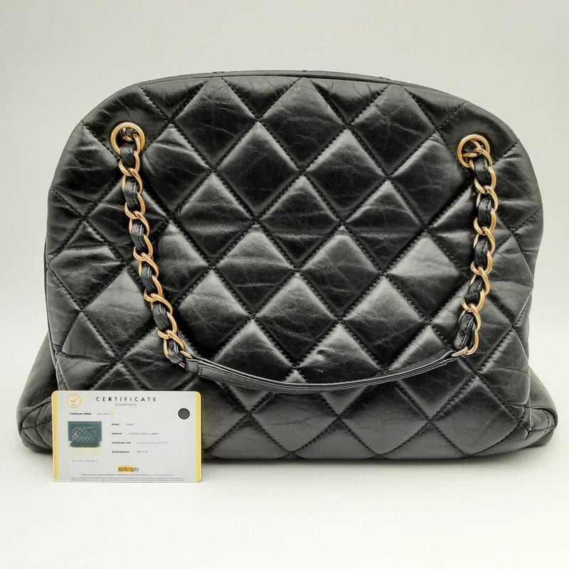 Chanel Aged Calfskin Just Mademoiselle Bowling Hs1123lrxzsa