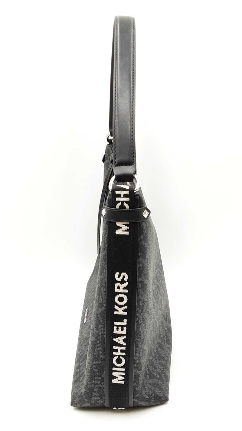 Micheal Kors Maeve Large Black Hobo Shoulder Bag Sd0725lzxdu
