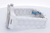 Christian Dior Viii Ceramic 33mm Quartz Mop Dial & Diamond Bezel Eb0326lxxzdu
