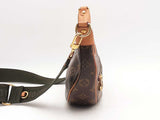 Louis Vuitton Loop Monogram Hobo Brown Handbag Aa0625pxzsa