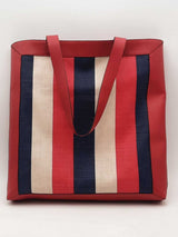 Gucci Sylvie Stripe Tote Multi-color Aa0425pzxsa