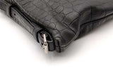 Yves Saint Laurent Crocodile Embossed Leather Convertible Id Bag Eb0826lrxsa